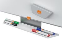 Nobo glasbordstift, geassorteerde kleuren, pak van 4 - thumbnail