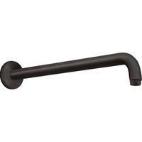 Hansgrohe douchearm z. kogelgewricht G1/2 39cm 90graden incl. rozet mat zwart 27413670