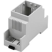 Camdenboss CNMB-2V-2-CON DIN-rail-behuizing 36 x 90 x 58 1 stuk(s) - thumbnail