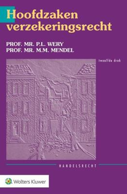 Hoofdzaken verzekeringsrecht - Paperback (9789013168853)