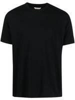 Auralee t-shirt en coton à col rond - Noir