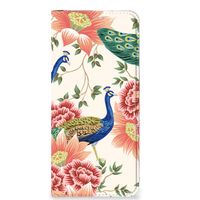 Hoesje maken voor OPPO Reno8 Pink Peacock