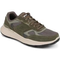 Skechers Equalizer 5.0 Rondor Sneaker voor heren, Olijf, 42 EU