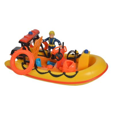 Brandweerman Sam boot Neptune + figuur