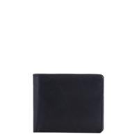 Mywalit Standard Wallet w/Coin Pocket black/blue Heren portemonnee
