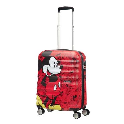 American Tourister Wavebreaker Disney Spinner Zwart, Rood Acrylonitrielbutadieenstyreen (ABS) 36 l American Tourister Wavebreaker Disney Spinner Zwart, Rood Acrylonitrielbutadieenstyreen (ABS) 36 l