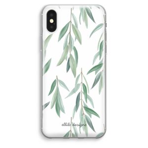 Branch up your life: iPhone XS Max Transparant Hoesje