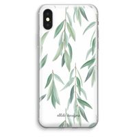 Branch up your life: iPhone XS Max Transparant Hoesje - thumbnail