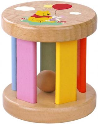 Disney roller Winnie de Pooh junior 7,3 x 9,8 cm hout Disney roller Winnie de Pooh junior 7,3 x 9,8 cm hout