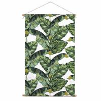 Textielposter Big Leaves 45x70