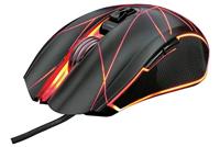 Trust Gaming GXT 160 Ture Gaming Muis, Zwart