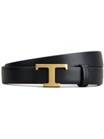 Tod's ceinture Timeless en cuir - Noir