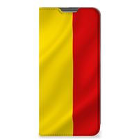 OPPO A96 | A76 Standcase Belgische Vlag - thumbnail