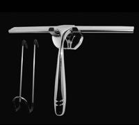 Badkamer wisser luxe chroom