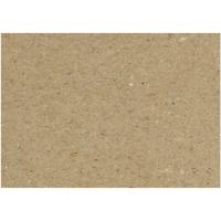 Creotime gerecycled karton A4 bruin 10 vellen