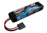 7600mAh 7.4v 2-Cell 25C LiPo Battery - thumbnail