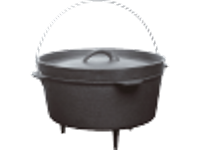 Barbecook Sudderpot/Dutch oven 3L - thumbnail