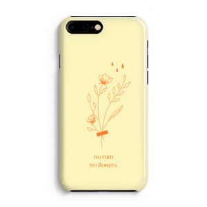 No rain no flowers: iPhone 8 Plus Volledig Geprint Hoesje