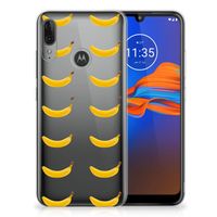 Motorola Moto E6 Plus Siliconen Case Banana