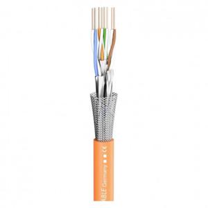 Sommer Cable 580-0255FC Netwerkkabel CAT 7 Oranje per meter