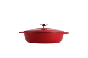 BK Bourgogne lage braadpan 28 cm chili red