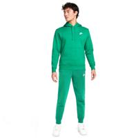 Nike Sportswear Club Fleece Hoodie Trainingspak Groen Wit