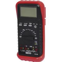 KS Tools 150.1480 digitale multimeter inclusief testpennen en krokodillenklemmen