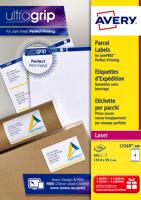 Etiket avery l7169-100 99.1 x 139 mm 400 st