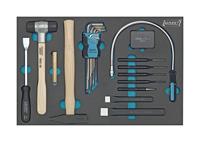 HAZET 163-60/22 gereedschapsset.