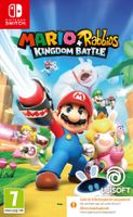 Nintendo Switch Mario + Rabbids Kingdom Battle (Code in Box)