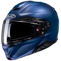 HJC RPHA-91, Systeemhelm, Mat blauw