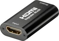 Goobay 58970 kabeladapter/verloopstukje HDMI Zwart