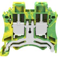 Degson DC10-PE-01P-1C-00A(H) Aardingsklem Schroefklemmen Groen, Geel 1 stuk(s)