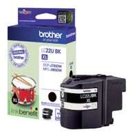 Inktcartridge Brother LC-22U zwart