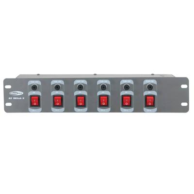 Showtec DJ Switch 6 230V lichtcontroller