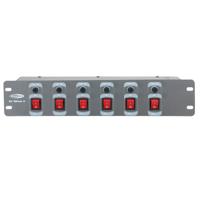 Showtec DJ Switch 6 230V lichtcontroller