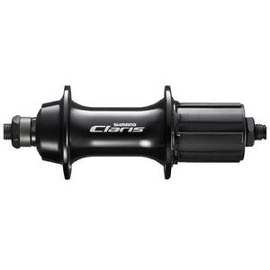 Shimano Fh2400 claris cassettenaaf 8/9/10 speed race 32g zwart