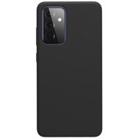 Azuri Samsung Galaxy A72 Back Cover Siliconen Zwart
