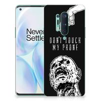 Silicone-hoesje OnePlus 8 Pro Zombie - thumbnail