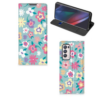 OPPO Find X3 Neo Smart Cover Flower Power - thumbnail