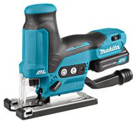 Makita JV102DSAJ 10,8v Decoupeerzaag T-Model 2,0 Ah accu (2 st), lader, Mbox - JV102DSAJ - thumbnail