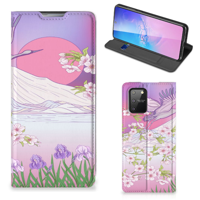 Samsung Galaxy S10 Lite Hoesje maken Bird Flying