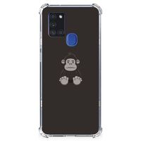 Samsung Galaxy A21s Stevig Bumper Hoesje Gorilla - thumbnail