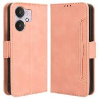 Xiaomi Poco M6/Redmi 13R Cardholder Series Portemonnee Hoesje - Roze - thumbnail