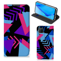 Huawei P40 Lite Stand Case Funky Triangle