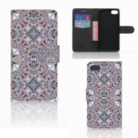 Huawei Y5 2018 Bookcase Flower Tiles