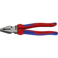 Knipex 02 02 225 T Werkplaats Kracht-combitang 225 mm DIN ISO 5746 - thumbnail