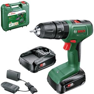 Bosch EasyImpact 18V-40 - Accuklopboorschroevendraaier - Met 2x 18 V Li-Ion accu (2,0 Ah) en lader