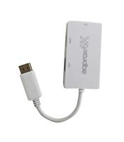 ca. DisplayPort op HDMI-adapter AISCCI0302 APPC37 DVI VGA wit