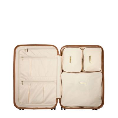 SuitSuit Fab Seventies Packing Cube Set Medium 66 cm Antique White SuitSuit Fab Seventies Packing Cube Set Medium 66 cm Antique White